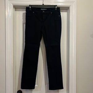 Chicos platinum black jeans high waisted